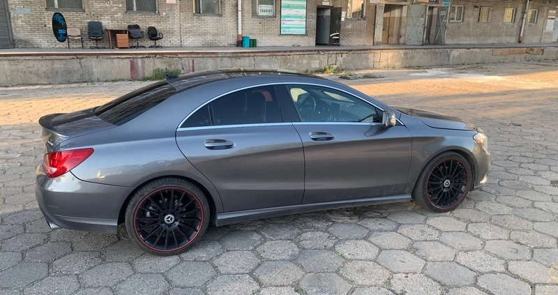 Mercedes-Benz CLA cena 75500 przebieg: 150100, rok produkcji 2015 z Warszawa małe 37